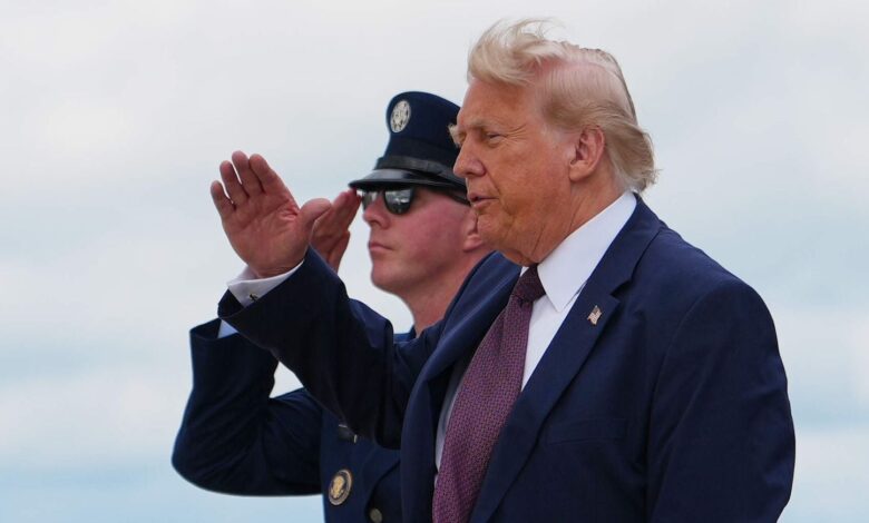 Furioso por las tensiones en Ormuz, Trump dice que está listo para destruir Irán, Teherán toma represalias Furioso por las tensiones en Ormuz, Trump dice que está listo para destruir Irán, Teherán toma represalias